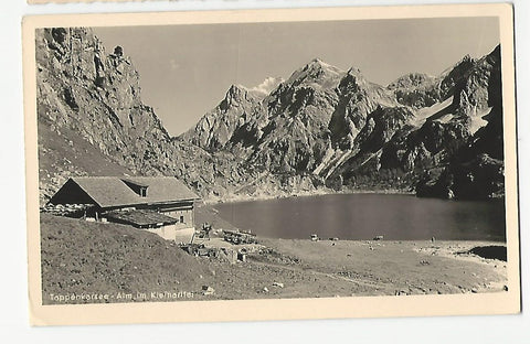 AK Tappenkarsee-Alm im Kleinarltal.