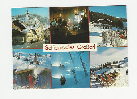 AK Schiparadies Großarl.