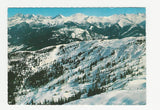 AK Schischaukel Großarl - Dorfgastein. Kreuzkogellift und Harbachhütte.