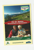 Werbe-AK Großarltal.
