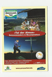 Werbe-AK Großarltal.