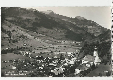AK Großarl im Pongau geg. Höllwand. (1957)