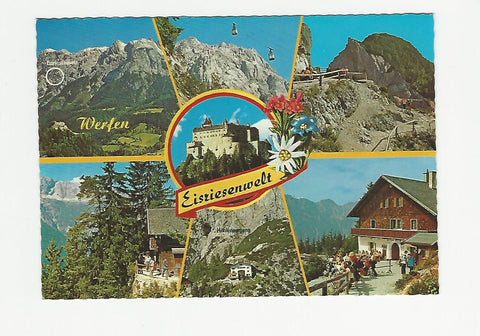 AK Werfen. Eisriesenwelt.