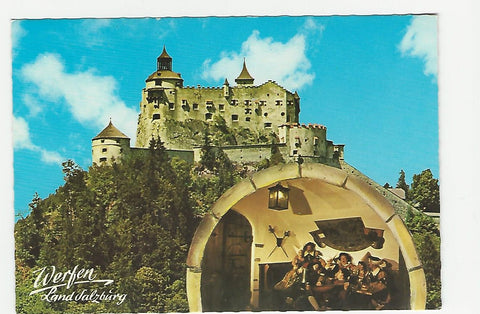 AK Werfen. Feste Hohenwerfen.