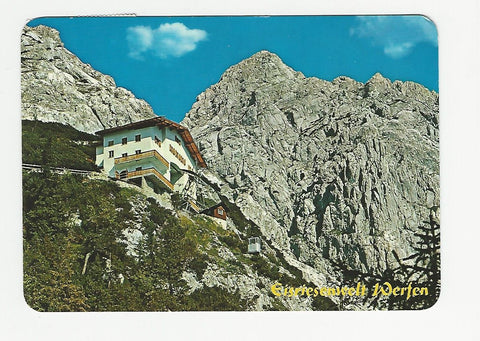 AK Bergstation Eisriesenwelt. Werfen.