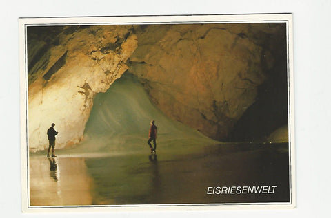 AK Eisriesenwelt bei Werfen. Eispalast.