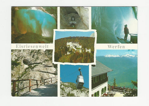 AK Eisriesenwelt. Werfen.
