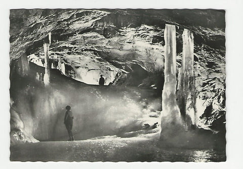 AK Eisriesenwelt Salzburg. Donar Dom gegen Wimur.