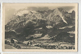 AK Werfen m. d. Tennengebirge. (1931)