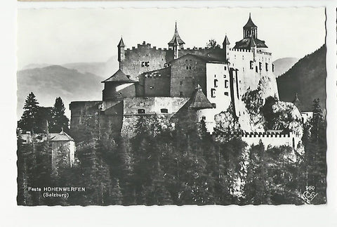AK Feste Hohenwerfen.