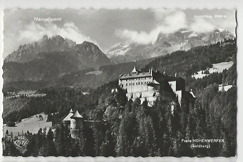 AK Feste Hohenwerfen.