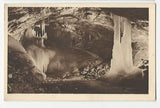 AK Eisriesenwelt-Höhle im Tennengebirge. Donardom gegen Wimur.