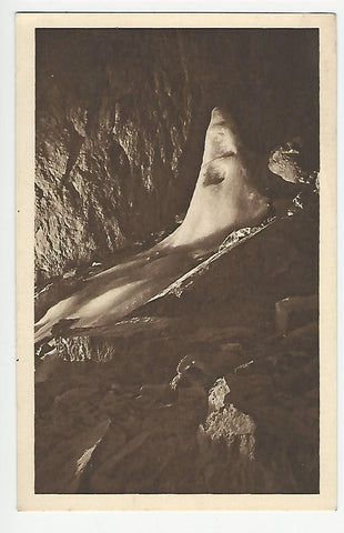 AK Eisriesenwelt-Höhle im Tennengebirge. Posseltturm.