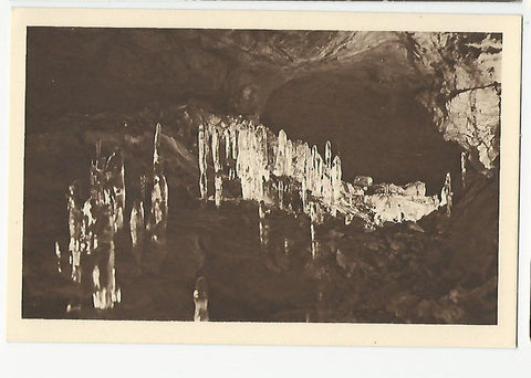 AK Eisriesenwelt im Tennengebirge. Eismanndln im Wimur.