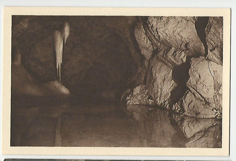 AK Eisriesenwelt-Höhle im Tennengebirge. Thor's Eispalast.