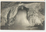 AK Eisriesen-Unterwelt im Tennengebirge. No. 240. Odinsaal Glocke.