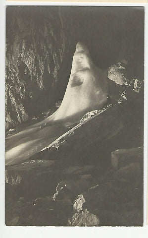 AK Eisriesen-Unterwelt im Tennengebirge. No. 223. Posseltturm.