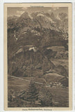 AK Veste Hohenwerfen. (1912)
