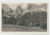 AK Mordegg mit Hiefler, Fieberhorn und Hochtron. (1934)