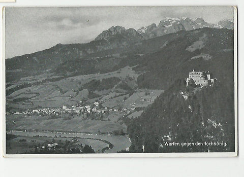 AK Werfen gegen den Hochkönig.