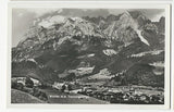 AK Werfen mit dem Tennengebirge.