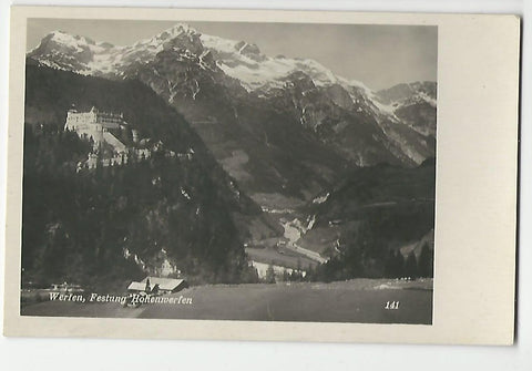 AK Werfen, Festung Hohenwerfen.