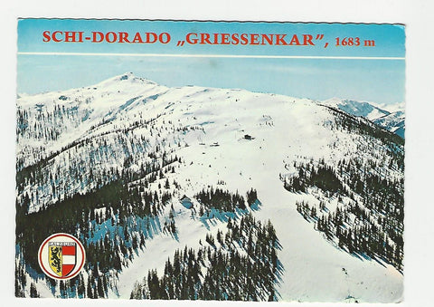 AK Schi-Dorado Griessenkar. Flachau.