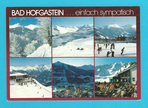 AK Bad Hofgastein...einfach sympatisch.