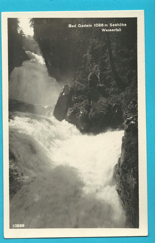 AK Badgastein. Wasserfall.