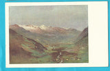 AK Gasteiner Tal. (Romako: Galerie des 19. Jh. Oberes Belvedere)