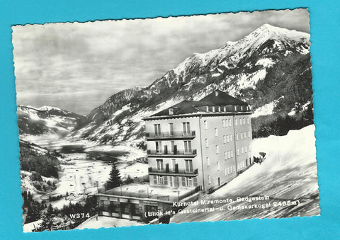 AK Badgastein. Kurhotel Miramonte.