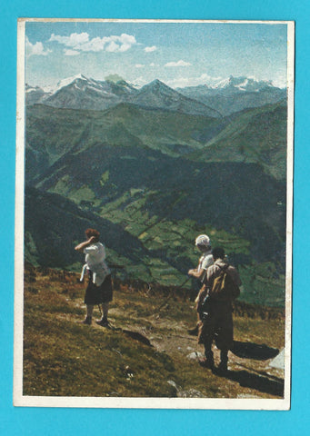 AK Gasteinertal. Auf dem Wege zum Gamskarkogel.