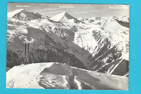 AK Badgastein. Ausblick vom Stubnerkogel.