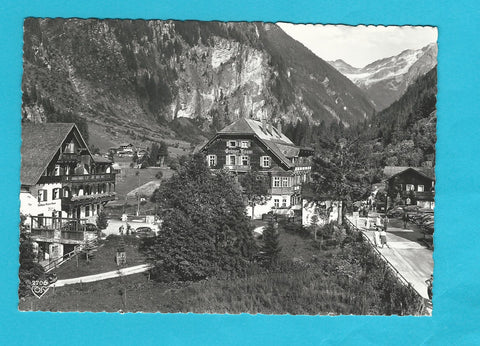 AK Badgastein. Kötschachtal mit Hotel Grüner Baum.