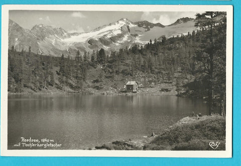 AK Reedsee mit Tischlerkargletscher.
