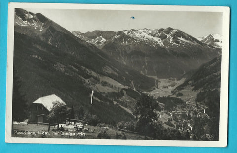 AK Badgastein. Poserhöhe.
