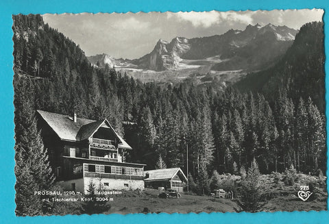 AK Prossau bei Badgastein mit Tischlerkar Kopf.