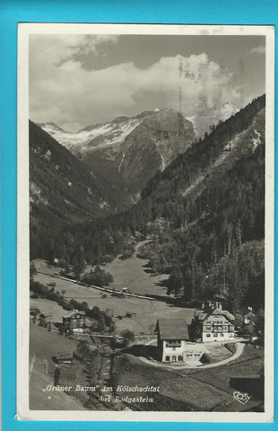 AK Badgastein. Grüner Baum im Kötschachtal.