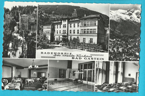 AK Badgastein. Badehospiz.