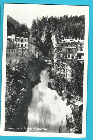 AK Badgastein. Wasserfall.