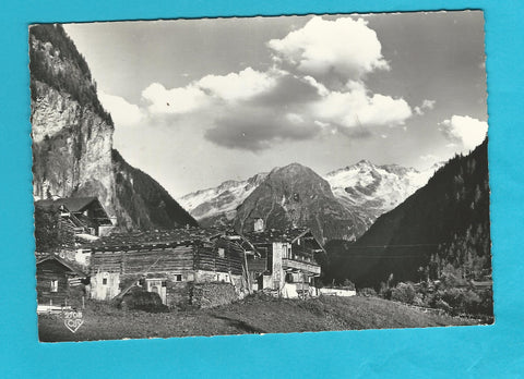 AK Badgastein. Kötschachtal - Malerwinkel mit Tischlerkarkopf.