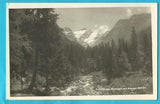 AK Anlauftal bei Böckstein mit Ankogel. (1941)
