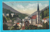 AK Badgastein mit Kirche.