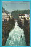 AK Badgastein. Unterer Wasserfall.
