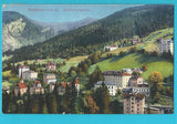 AK Badgastein. Kaiserpromenade.