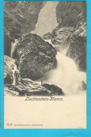 AK Liechtenstein-Klamm.