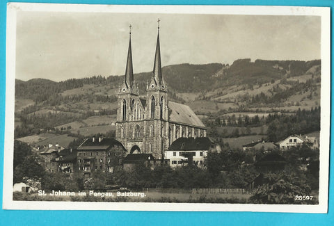 AK St. Johann im Pongau. (1930)