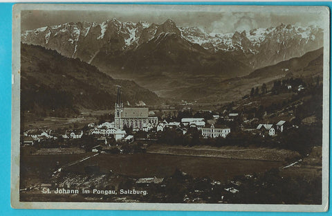 AK St. Johann im Pongau. (1931)