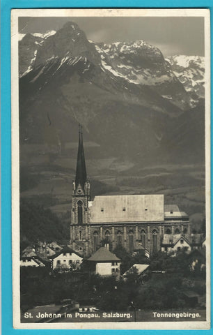 AK St. Johann im Pongau. (1927)