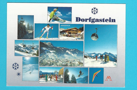 AK Dorfgastein.